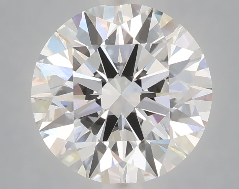 3.02 Carat Round Shaped, Excellent Cut, E Color, VVS2 Clarity, IGI Certified Lab Grown Diamond