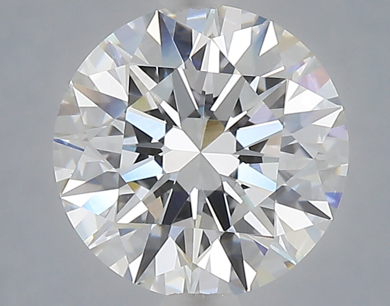 2.58 Carat Round Shaped, Excellent Cut, E Color, VVS2 Clarity, IGI Certified Lab Grown Diamond