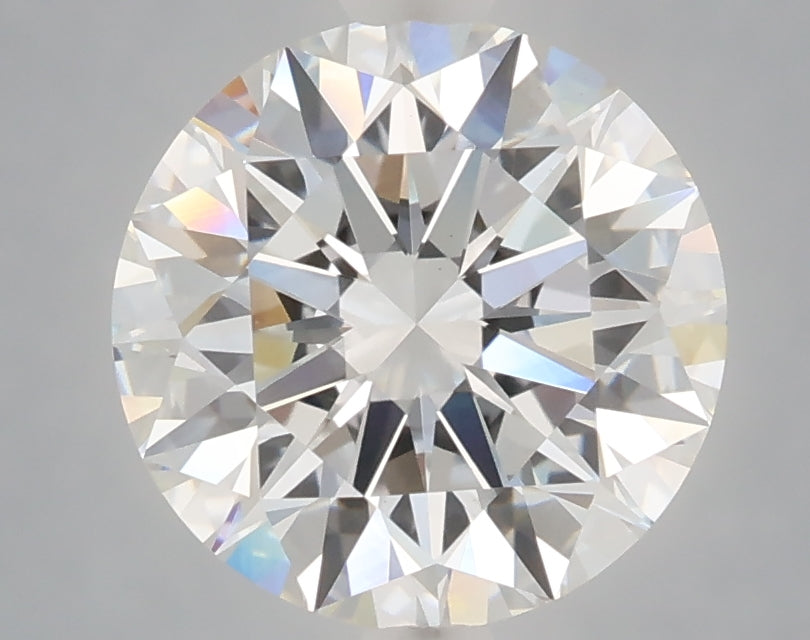 3.05 Carat Round Shaped, Excellent Cut, E Color, VS1 Clarity, IGI Certified Lab Grown Diamond