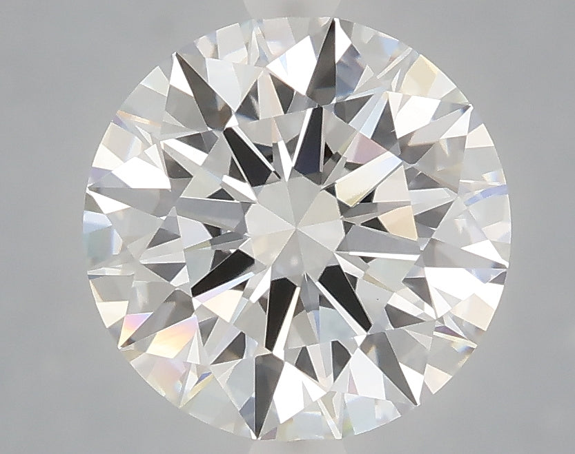 3.06 Carat Round Shaped, Ideal Cut, E Color, VS1 Clarity, IGI Certified Lab Grown Diamond