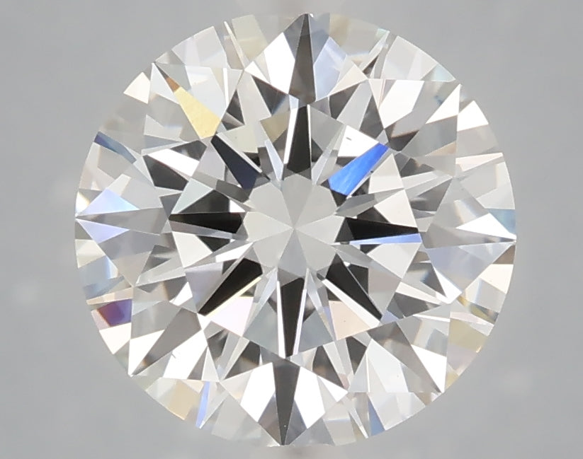 3.05 Carat Round Shaped, Excellent Cut, E Color, VS1 Clarity, IGI Certified Lab Grown Diamond