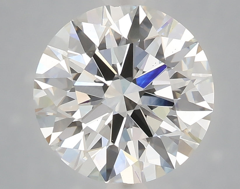 3.06 Carat Round Shaped, Ideal Cut, E Color, VS1 Clarity, IGI Certified Lab Grown Diamond