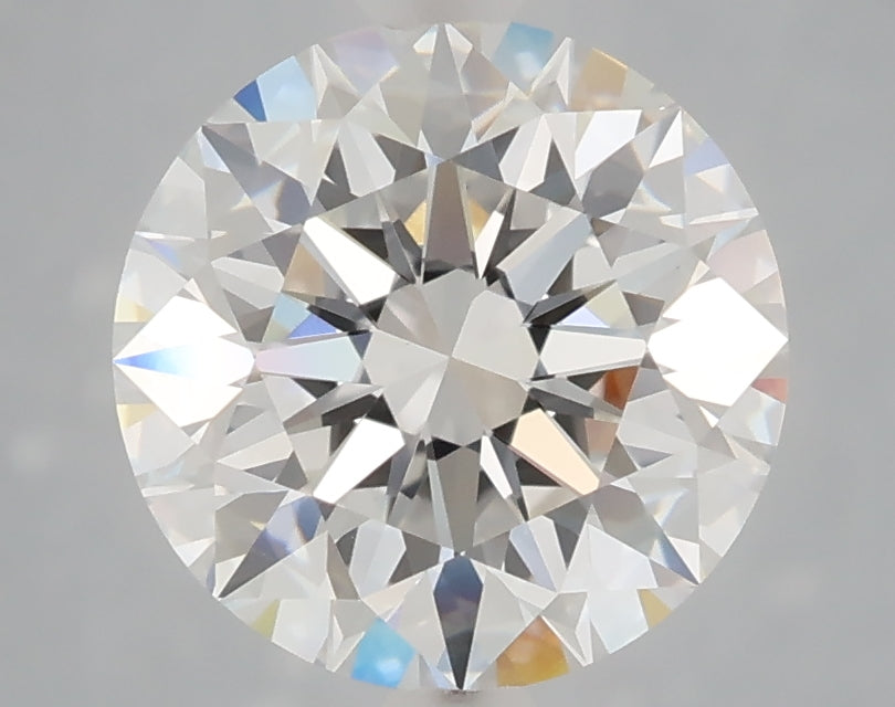 3.02 Carat Round Shaped, Excellent Cut, E Color, VVS2 Clarity, IGI Certified Lab Grown Diamond