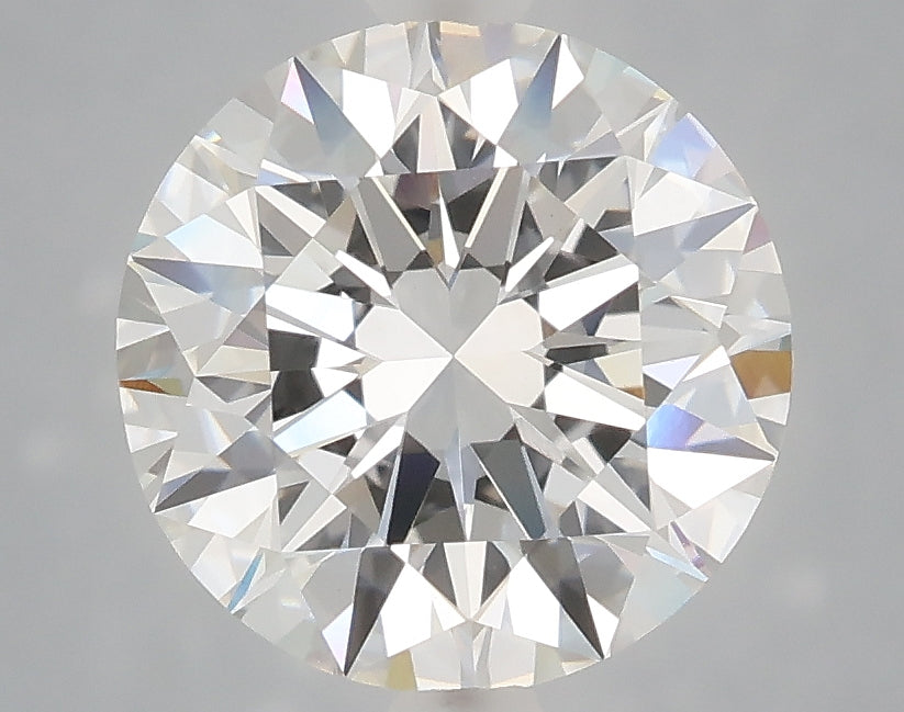 3.06 Carat Round Shaped, Excellent Cut, E Color, VS1 Clarity, IGI Certified Lab Grown Diamond