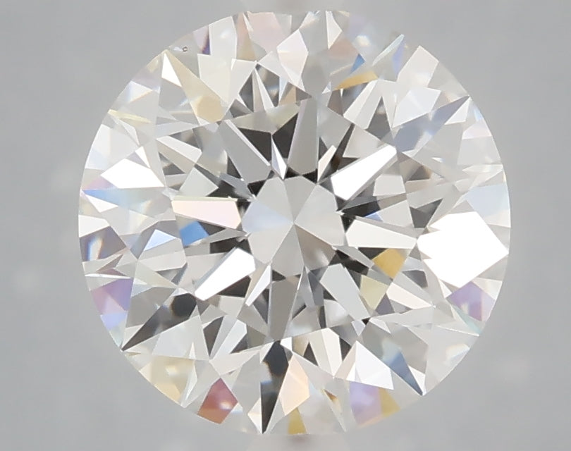 3.03 Carat Round Shaped, Excellent Cut, E Color, VVS2 Clarity, IGI Certified Lab Grown Diamond