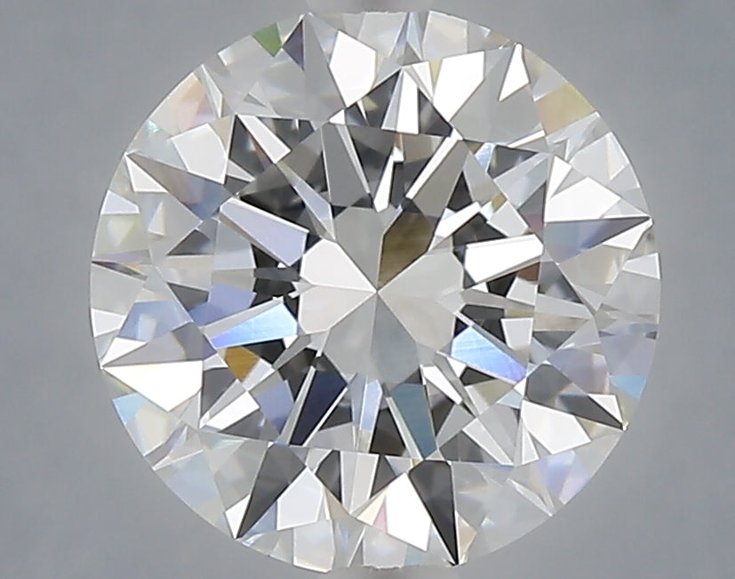 3.05 Carat Round Shaped, Excellent Cut, E Color, VVS2 Clarity, IGI Certified Lab Grown Diamond