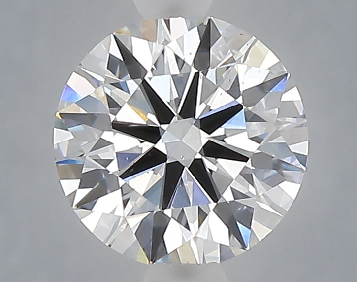 1.57 Carat Round Shaped, Ideal Cut, D Color, VS2 Clarity, IGI Certified Lab Grown Diamond