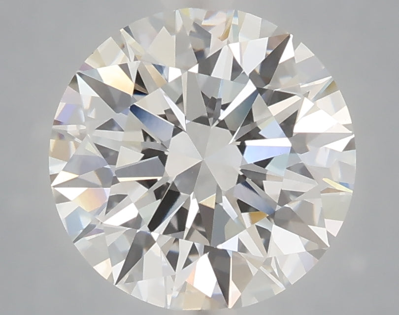 3.05 Carat Round Shaped, Ideal Cut, E Color, VS1 Clarity, IGI Certified Lab Grown Diamond