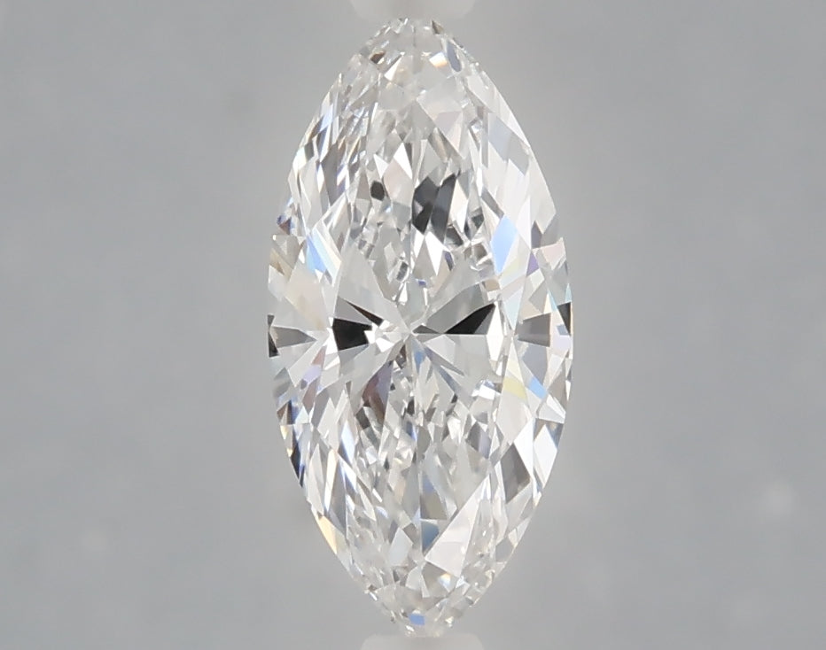 1.04 Carat Marquise Shaped, Ideal Cut, E Color, IF Clarity, IGI Certified Lab Grown Diamond