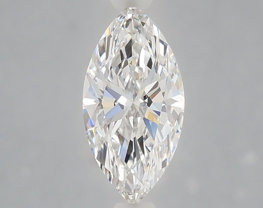 1.02 Carat Marquise Shaped, Ideal Cut, E Color, VVS1 Clarity, IGI Certified Lab Grown Diamond