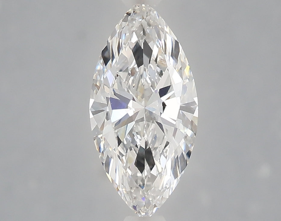 1.07 Carat Marquise Shaped, Excellent Cut, E Color, VVS1 Clarity, IGI Certified Lab Grown Diamond