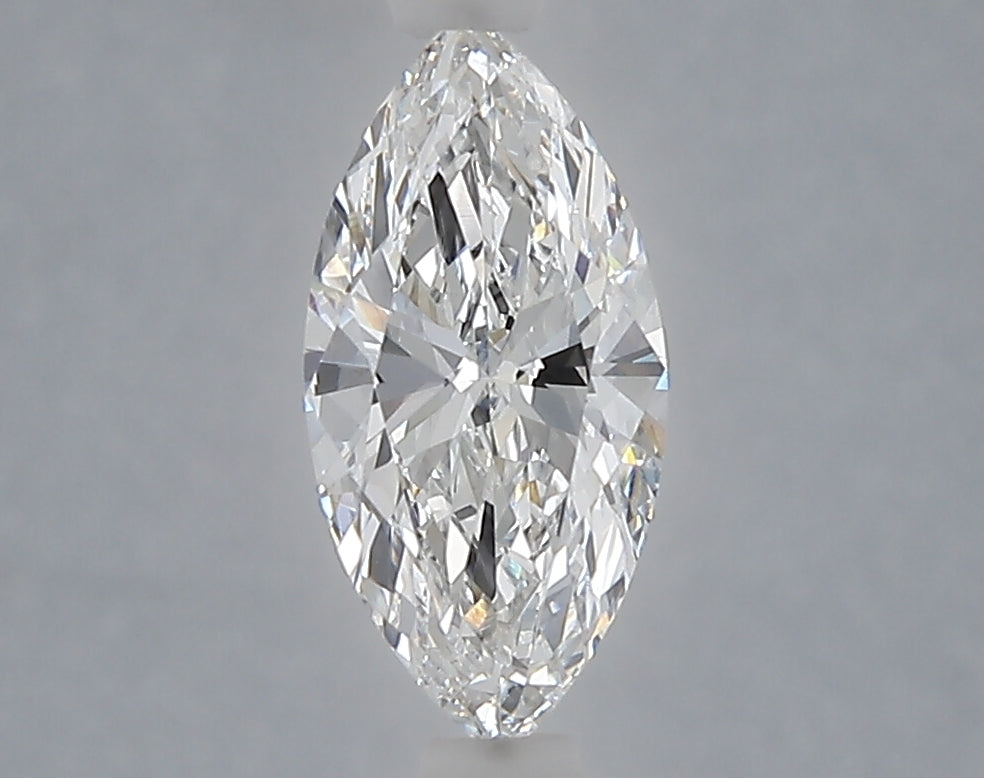1.07 Carat Marquise Shaped, Ideal Cut, E Color, VVS1 Clarity, IGI Certified Lab Grown Diamond