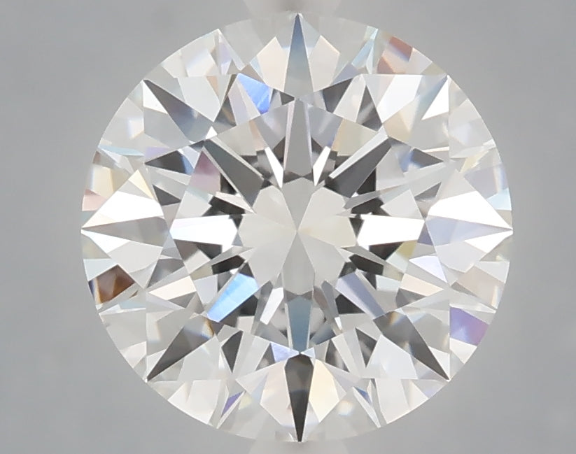 3.04 Carat Round Shaped, Excellent Cut, E Color, VVS2 Clarity, IGI Certified Lab Grown Diamond