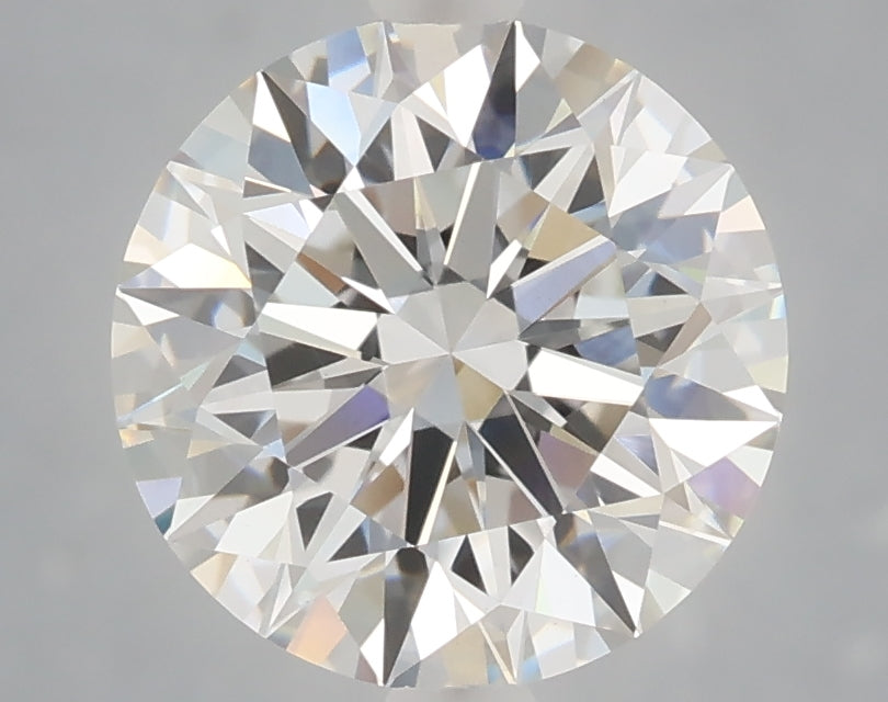 3.08 Carat Round Shaped, Ideal Cut, E Color, VS1 Clarity, IGI Certified Lab Grown Diamond