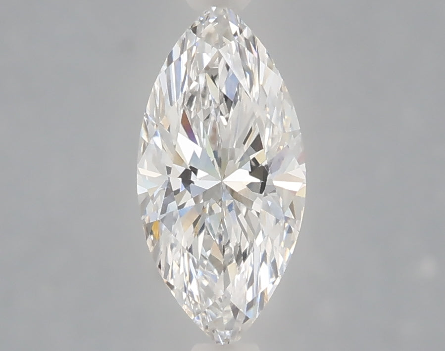 1.04 Carat Marquise Shaped, Ideal Cut, E Color, VVS2 Clarity, IGI Certified Lab Grown Diamond