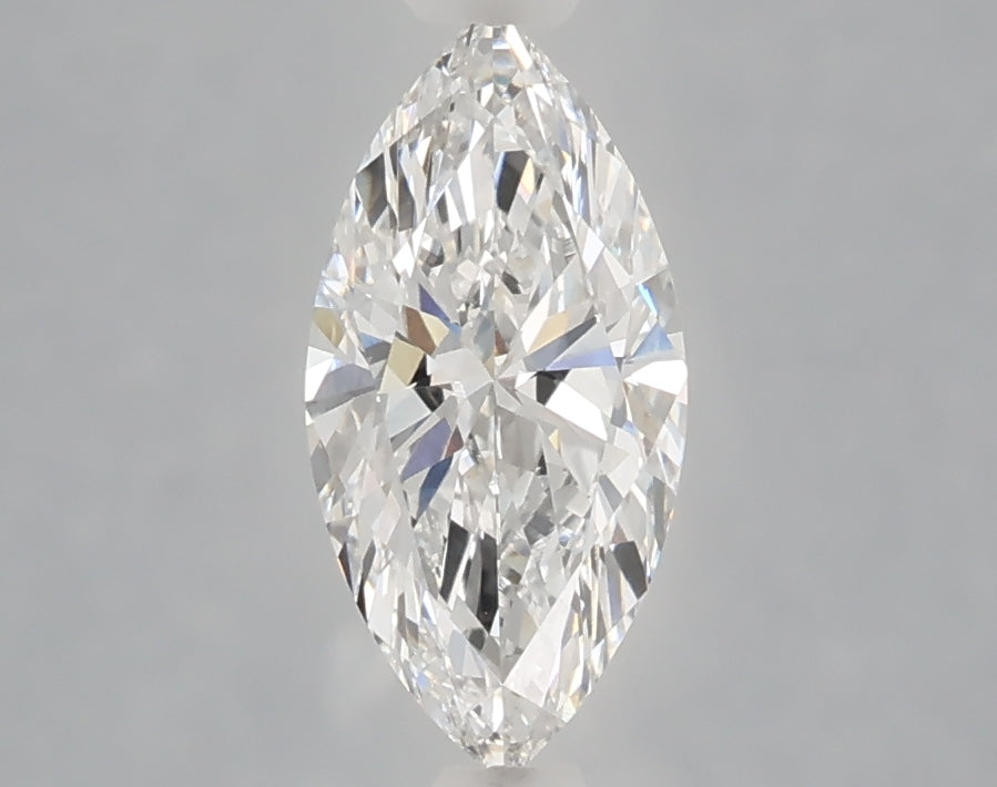 1.05 Carat Marquise Shaped, Ideal Cut, E Color, VVS2 Clarity, IGI Certified Lab Grown Diamond