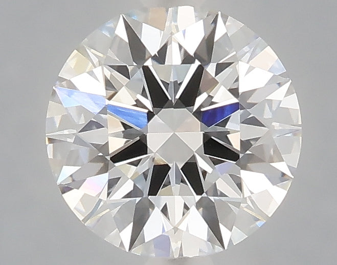 1.56 Carat Round Shaped, Ideal Cut, D Color, VVS2 Clarity, IGI Certified Lab Grown Diamond