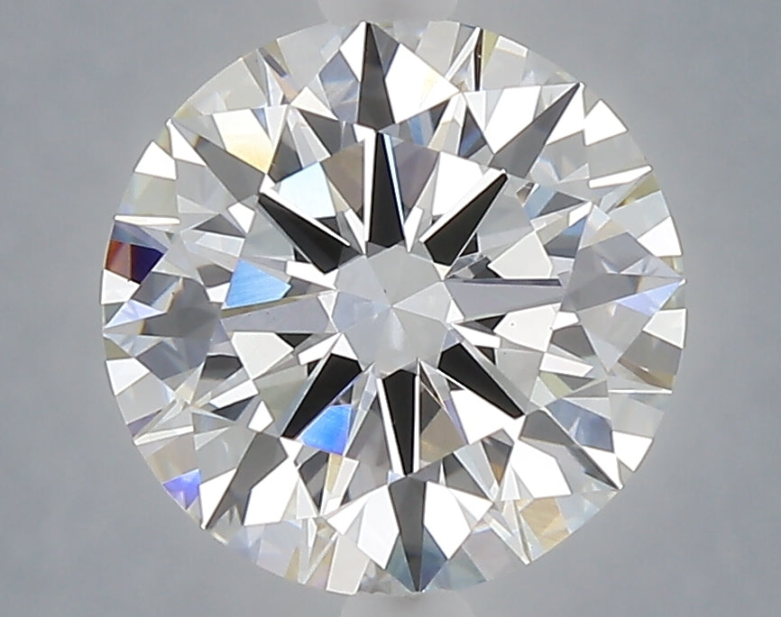 3.06 Carat Round Shaped, Ideal Cut, E Color, VS1 Clarity, IGI Certified Lab Grown Diamond