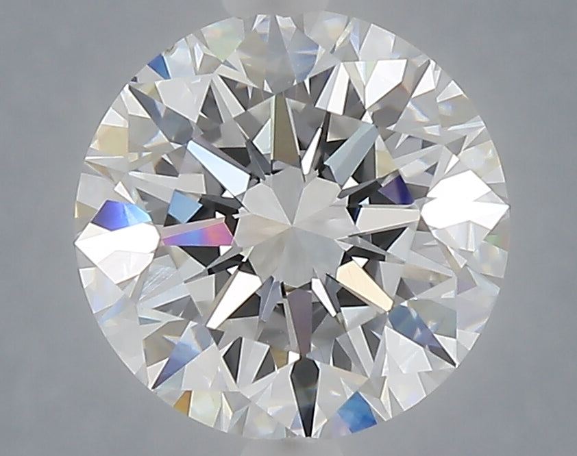 3.06 Carat Round Shaped, Excellent Cut, E Color, VS1 Clarity, IGI Certified Lab Grown Diamond