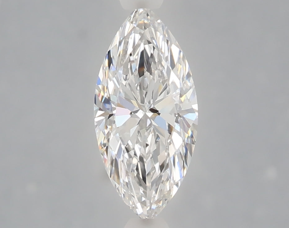 1.03 Carat Marquise Shaped, Ideal Cut, E Color, VVS1 Clarity, IGI Certified Lab Grown Diamond