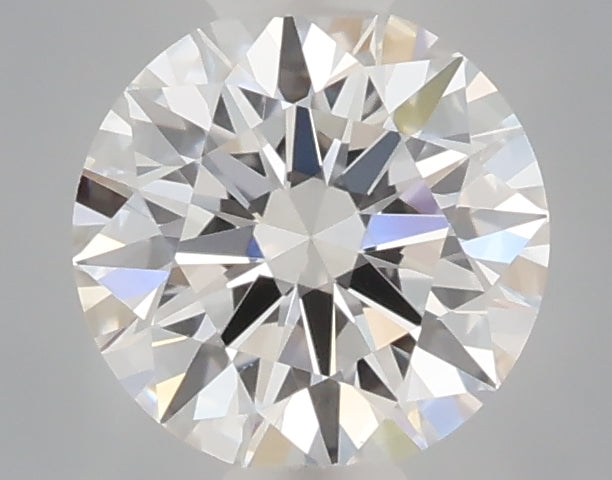 0.53 Carat Round Shaped, Excellent Cut, D Color, VVS1 Clarity, IGI Certified Lab Grown Diamond