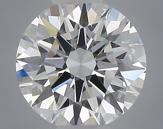 0.53 Carat Round Shaped, Ideal Cut, D Color, VVS1 Clarity, IGI Certified Lab Grown Diamond