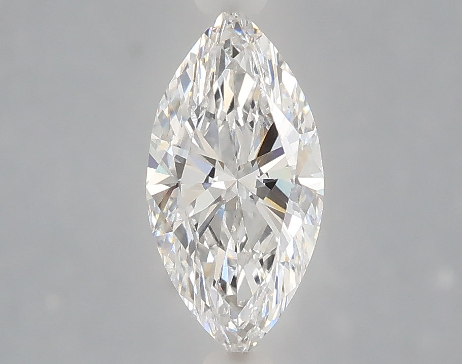 1.04 Carat Marquise Shaped, Excellent Cut, E Color, VVS2 Clarity, IGI Certified Lab Grown Diamond