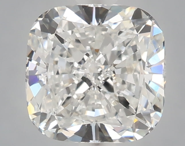 2.10 Carat Cushion Shaped, Very Good Cut, E Color, VVS2 Clarity, IGI Certified Lab Grown Diamond