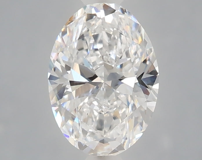 1.09 Carat Oval Shaped, Ideal Cut, D Color, VVS2 Clarity, IGI Certified Lab Grown Diamond