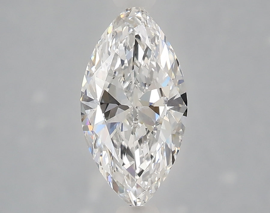1.03 Carat Marquise Shaped, Ideal Cut, E Color, VVS2 Clarity, IGI Certified Lab Grown Diamond