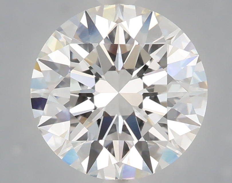 3.04 Carat Round Shaped, Excellent Cut, E Color, VS1 Clarity, IGI Certified Lab Grown Diamond