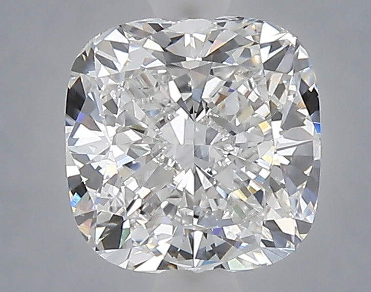 2.09 Carat Cushion Shaped, Ideal Cut, E Color, VVS1 Clarity, IGI Certified Lab Grown Diamond