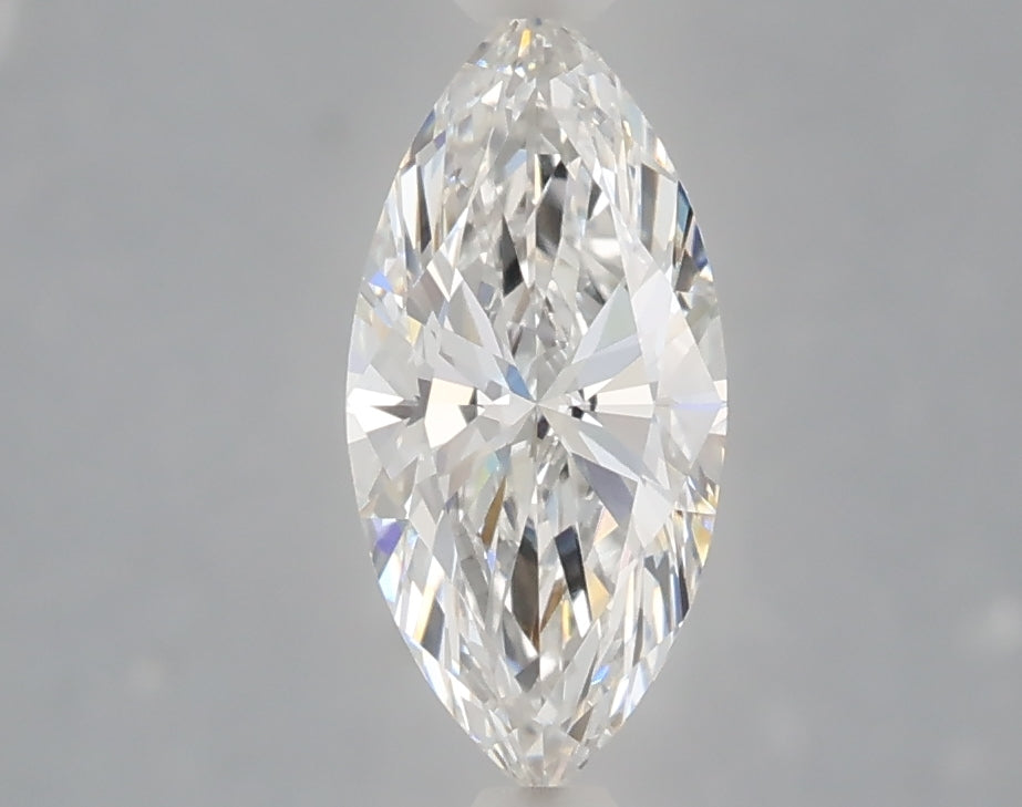 1.08 Carat Marquise Shaped, Ideal Cut, E Color, VVS1 Clarity, IGI Certified Lab Grown Diamond