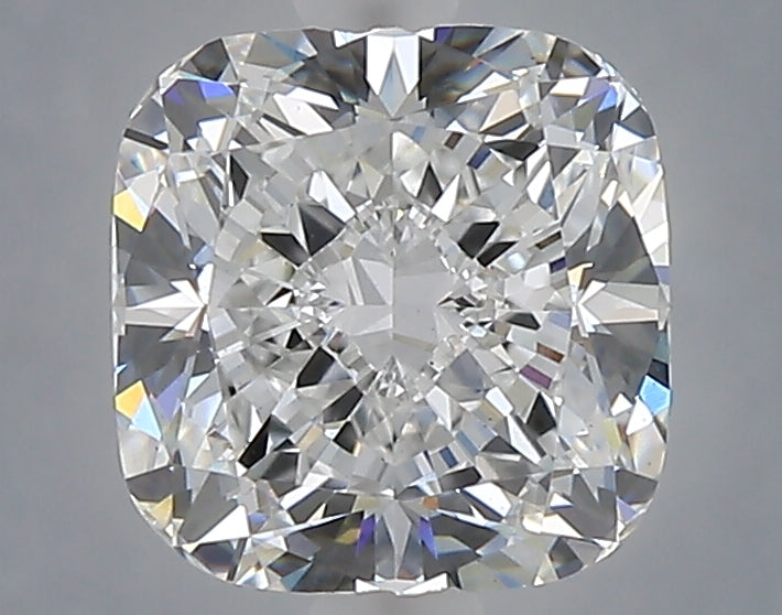 2.29 Carat Cushion Shaped, Excellent Cut, D Color, VS1 Clarity, IGI Certified Lab Grown Diamond