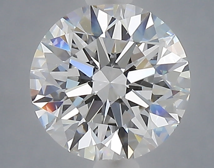 1.58 Carat Round Shaped, Ideal Cut, D Color, VVS2 Clarity, IGI Certified Lab Grown Diamond