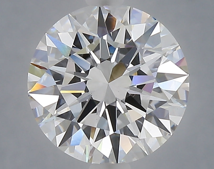 2.71 Carat Round Shaped, Excellent Cut, D Color, VS1 Clarity, IGI Certified Lab Grown Diamond