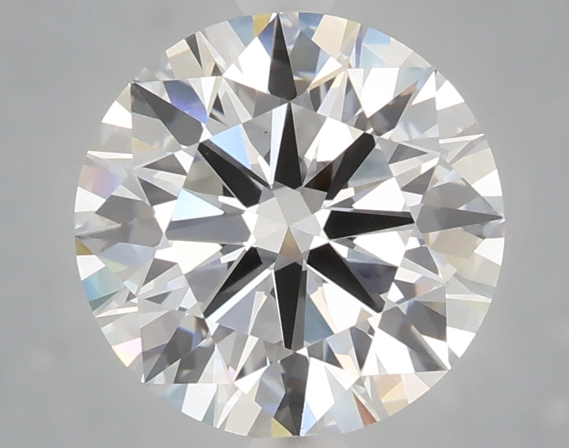 3.05 Carat Round Shaped, Ideal Cut, D Color, VS1 Clarity, IGI Certified Lab Grown Diamond