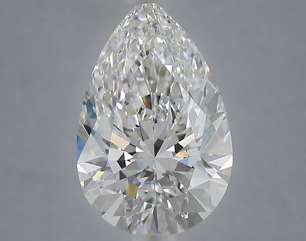 2.60 Carat Pear Shaped, Ideal Cut, D Color, VS1 Clarity, IGI Certified Lab Grown Diamond