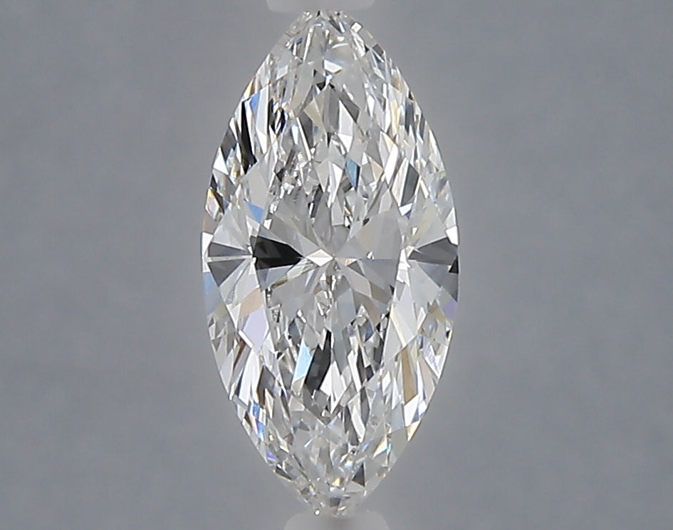 1.07 Carat Marquise Shaped, Ideal Cut, E Color, VS1 Clarity, IGI Certified Lab Grown Diamond