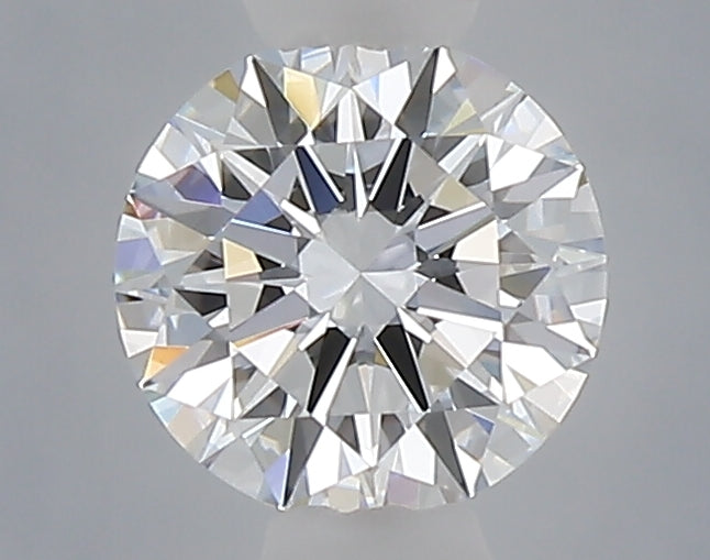 0.53 Carat Round Shaped, Ideal Cut, D Color, VVS1 Clarity, IGI Certified Lab Grown Diamond