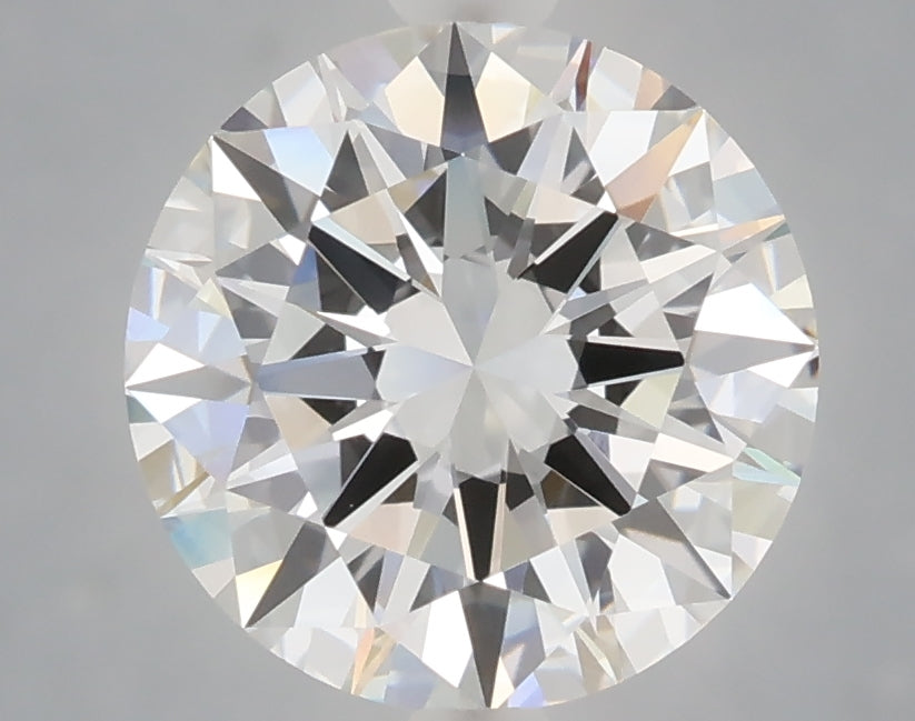 3.05 Carat Round Shaped, Excellent Cut, E Color, VVS2 Clarity, IGI Certified Lab Grown Diamond