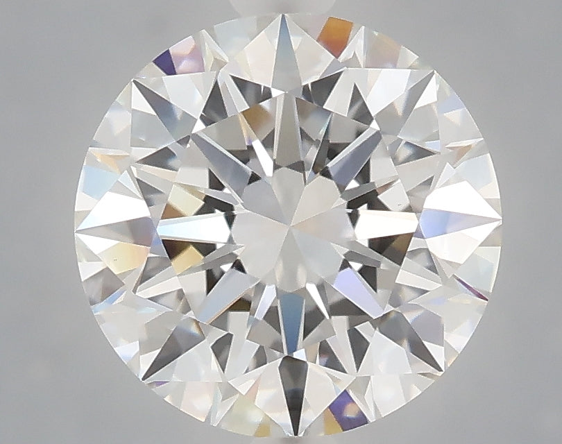 3.03 Carat Round Shaped, Excellent Cut, E Color, VVS2 Clarity, IGI Certified Lab Grown Diamond