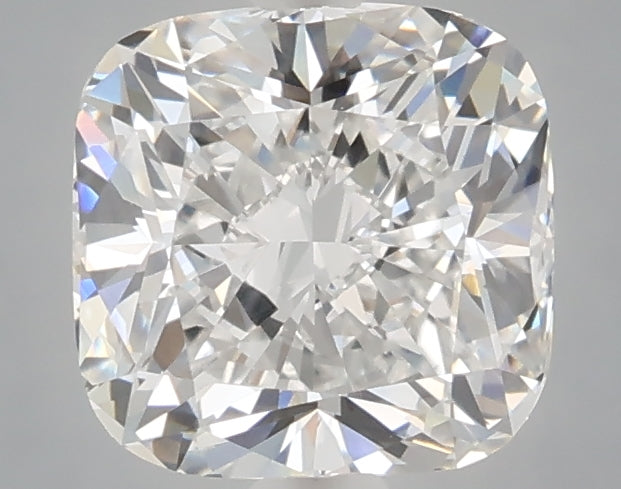 2.02 Carat Cushion Shaped, Ideal Cut, E Color, VVS1 Clarity, IGI Certified Lab Grown Diamond
