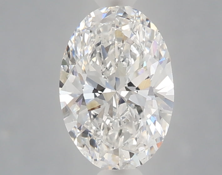 1.02 Carat Oval Shaped, Ideal Cut, D Color, VVS2 Clarity, IGI Certified Lab Grown Diamond
