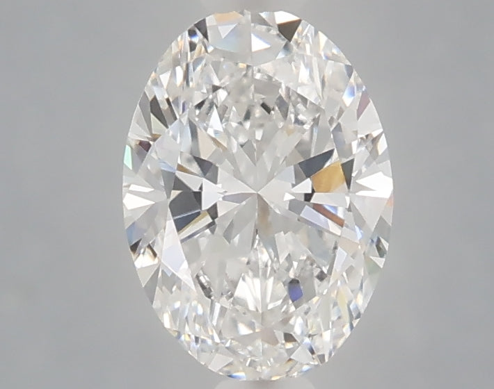 1.09 Carat Oval Shaped, Very Good Cut, D Color, VVS2 Clarity, IGI Certified Lab Grown Diamond