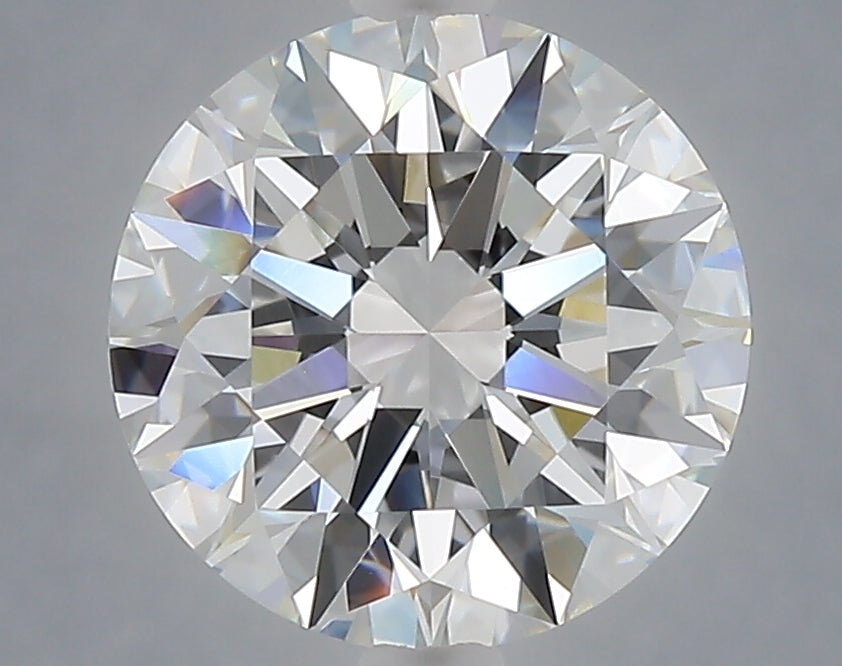 3.10 Carat Round Shaped, Excellent Cut, E Color, VVS1 Clarity, IGI Certified Lab Grown Diamond