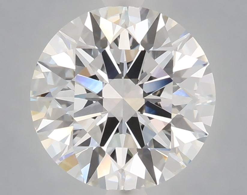 3.09 Carat Round Shaped, Excellent Cut, E Color, VVS2 Clarity, IGI Certified Lab Grown Diamond