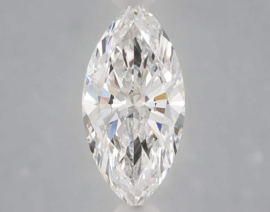 1.06 Carat Marquise Shaped, Excellent Cut, E Color, VVS2 Clarity, IGI Certified Lab Grown Diamond
