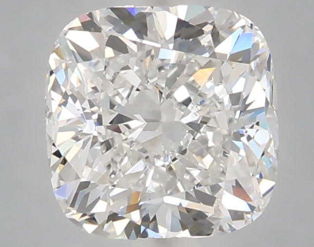 2.08 Carat Cushion Shaped, Ideal Cut, E Color, VVS1 Clarity, IGI Certified Lab Grown Diamond