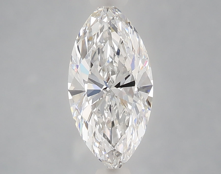 1.04 Carat Marquise Shaped, Ideal Cut, E Color, VVS1 Clarity, IGI Certified Lab Grown Diamond